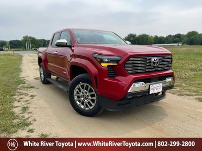 New 2026 Toyota Tacoma Limited