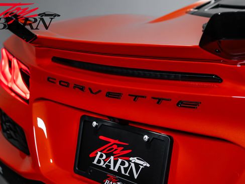 Used 2025 Chevrolet Corvette Z06 w/ Stealth Interior Trim Package RWD image 22