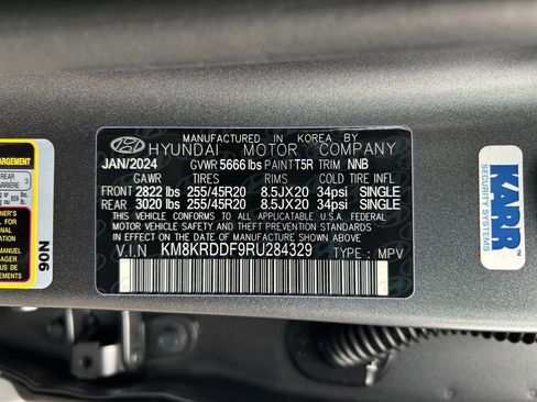 Used 2024 Hyundai Ioniq 5 Limited AWD/4WD image 36