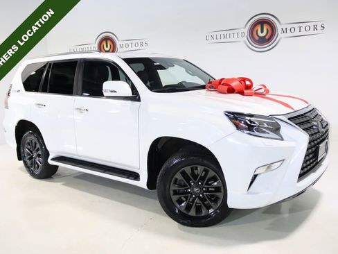 Used 2021 Lexus GX 460 Premium w/ Premium Package AWD/4WD image 1