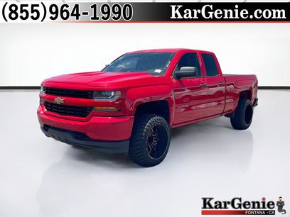 Used 2016 Chevrolet Silverado 1500 Custom