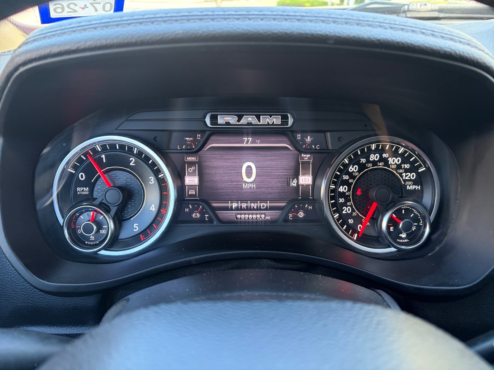 Used 2021 RAM 3500 Laramie w/ Safety Group AWD/4WD image 16