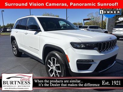Certified 2024 Jeep Grand Cherokee Limited w/ Luxury Tech Group II