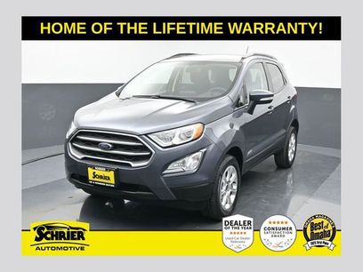 Used 2022 Ford EcoSport SE