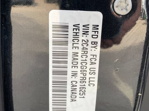 Used 2023 Chrysler Voyager LX FWD image 27
