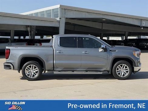 Certified 2021 GMC Sierra 1500 SLT w/ SLT Premium Plus Package AWD/4WD image 3