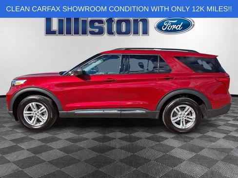 Used 2024 Ford Explorer XLT w/ Class IV Trailer Tow Package AWD/4WD image 7