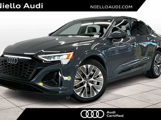 Certified 2024 Audi Q8 e-tron Prestige w/ Prestige Package video 1