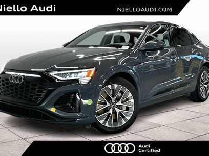 Certified 2024 Audi Q8 e-tron Prestige w/ Prestige Package