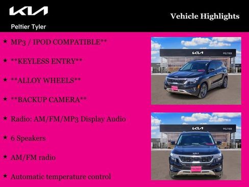 Certified 2023 Kia Seltos S image 12