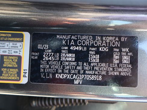 Used 2023 Kia Sportage SX Prestige image 42