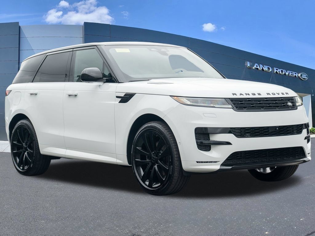 New 2026 Land Rover Range Rover Sport Dynamic SE AWD/4WD image 3