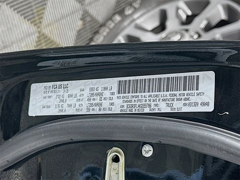 Used 2019 RAM 3500 Limited image 36