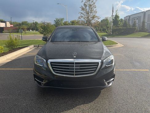 Used 2014 Mercedes-Benz S 550 Sedan w/ Sport Package Plus One image 2
