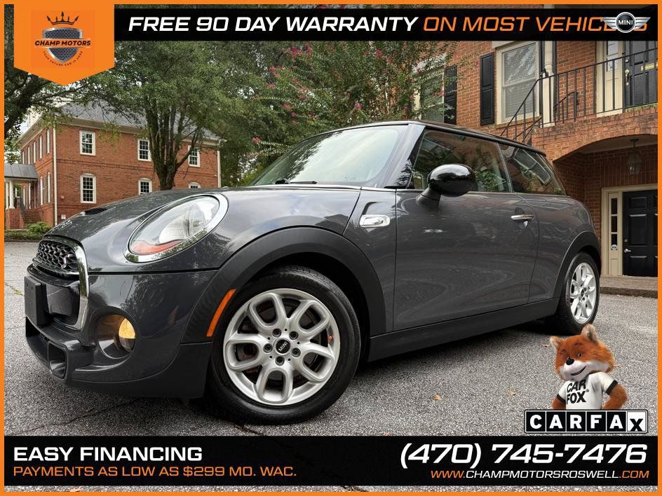 Used 2014 MINI Cooper S FWD image 1