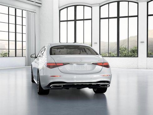 New 2025 Mercedes-Benz S 580 4MATIC Sedan image 26