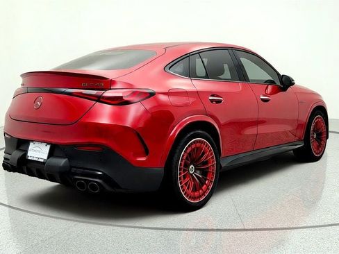 Used 2025 Mercedes-Benz GLC 43 AMG 4MATIC Coupe image 5