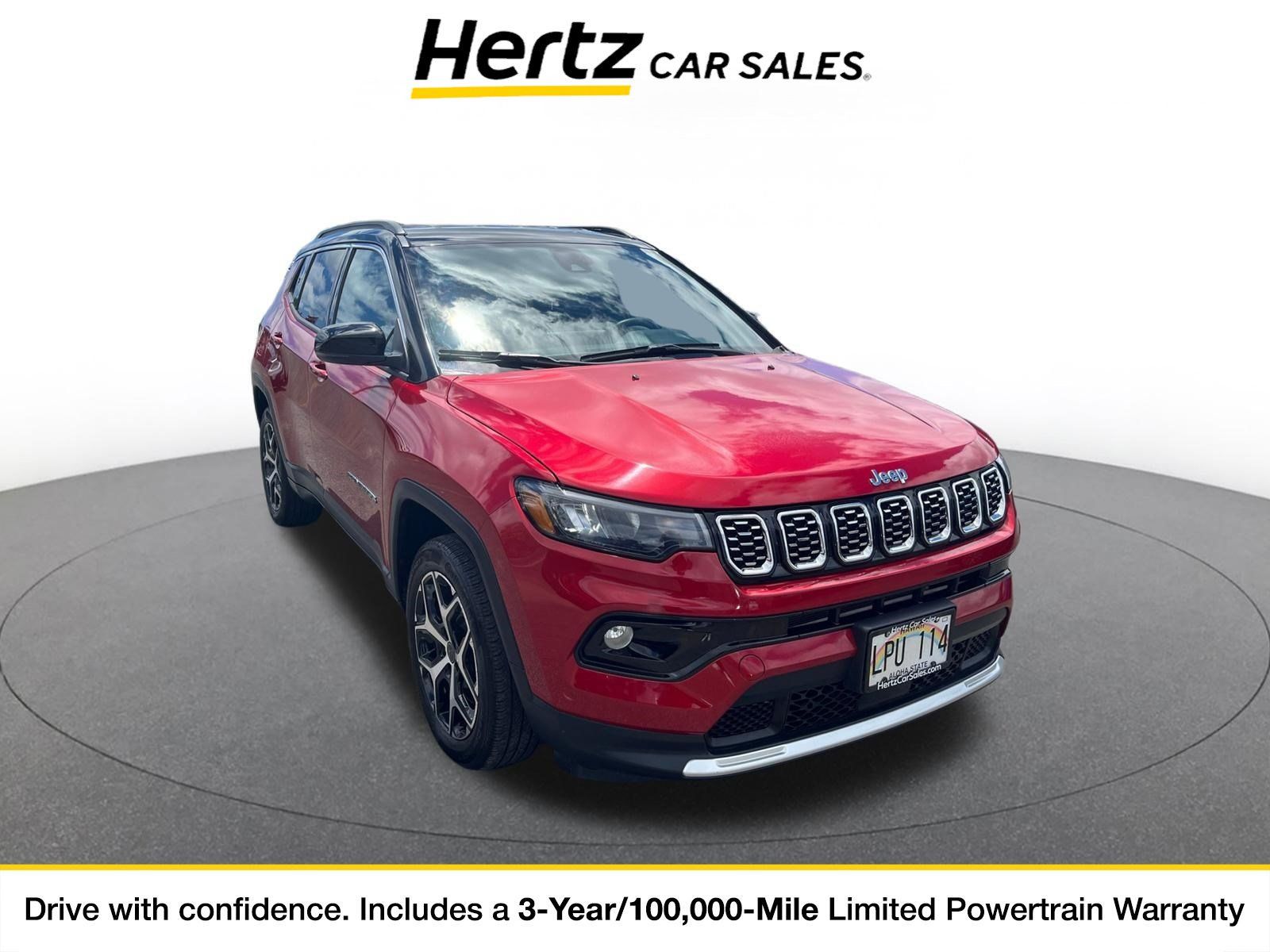 Used 2025 Jeep Compass Limited AWD/4WD image 1