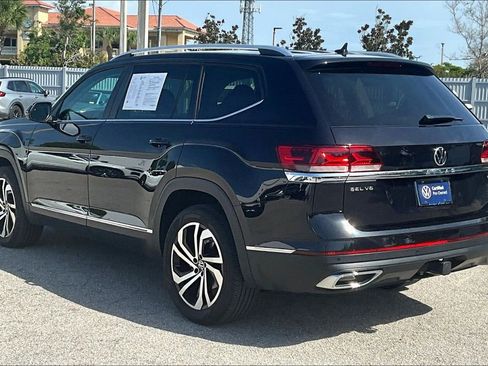 Certified 2023 Volkswagen Atlas SEL AWD/4WD image 7