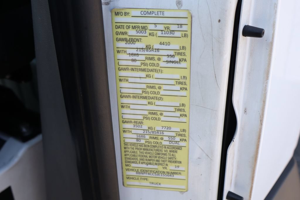 Used 2018 Mercedes-Benz Sprinter 3500 image 48
