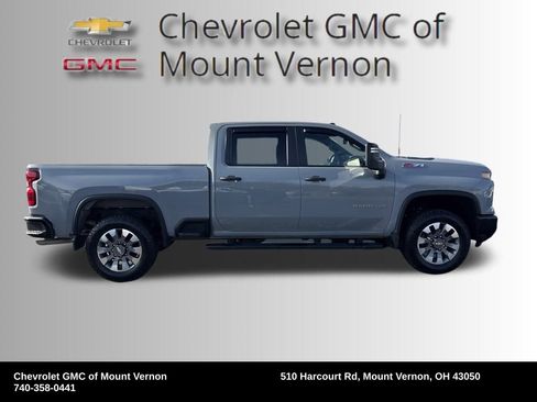 Used 2025 Chevrolet Silverado 2500 Custom w/ Custom Value Package image 7