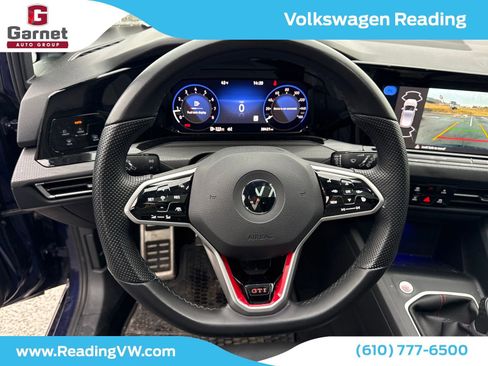 Used 2022 Volkswagen GTI SE w/ SE Leather Package image 15