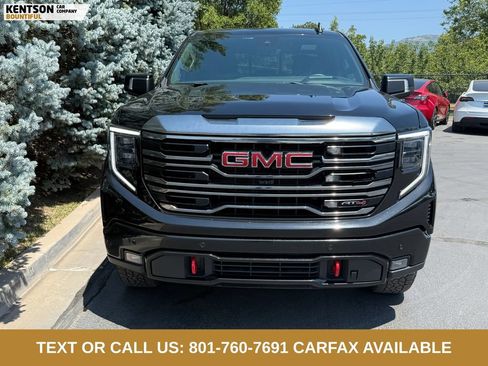Used 2024 GMC Sierra 1500 AT4 w/ Technology Package AWD/4WD image 2