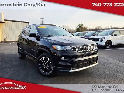 Used 2023 Jeep Compass Limited w/ Sun and Sound Group