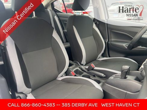 Certified 2025 Nissan Versa S w/ Trunk Package image 40