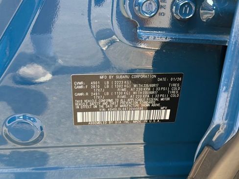 Certified 2026 Subaru Forester Wilderness w/ Wilderness Plus Package AWD/4WD image 30