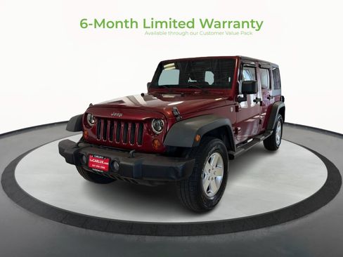 Used 2011 Jeep Wrangler Unlimited Sport AWD/4WD image 3