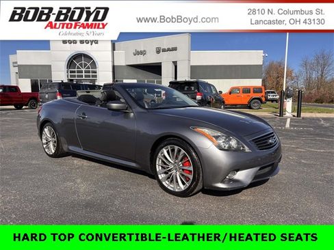 Used 2011 INFINITI G37 Sport w/ Premium Pkg image 1