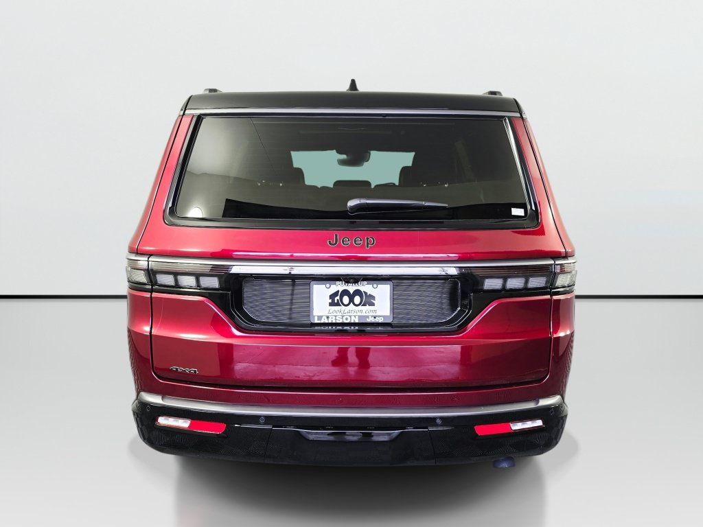 New 2026 Jeep Grand Wagoneer 4WD w/ Quick Order Packge 29V Upland image 6