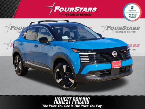 New 2026 Nissan Kicks SR image 1