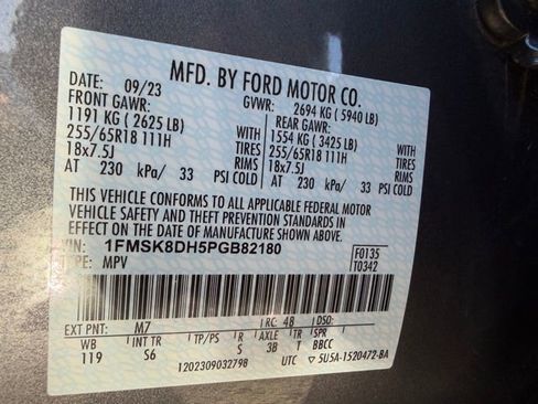 Used 2023 Ford Explorer XLT w/ Equipment Group 202A image 42