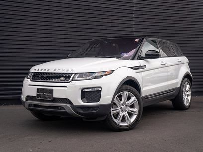 Used 2016 Land Rover Range Rover Evoque SE