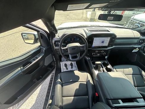 New 2025 Ford F150 Lariat w/ Equipment Group 501A Mid image 37