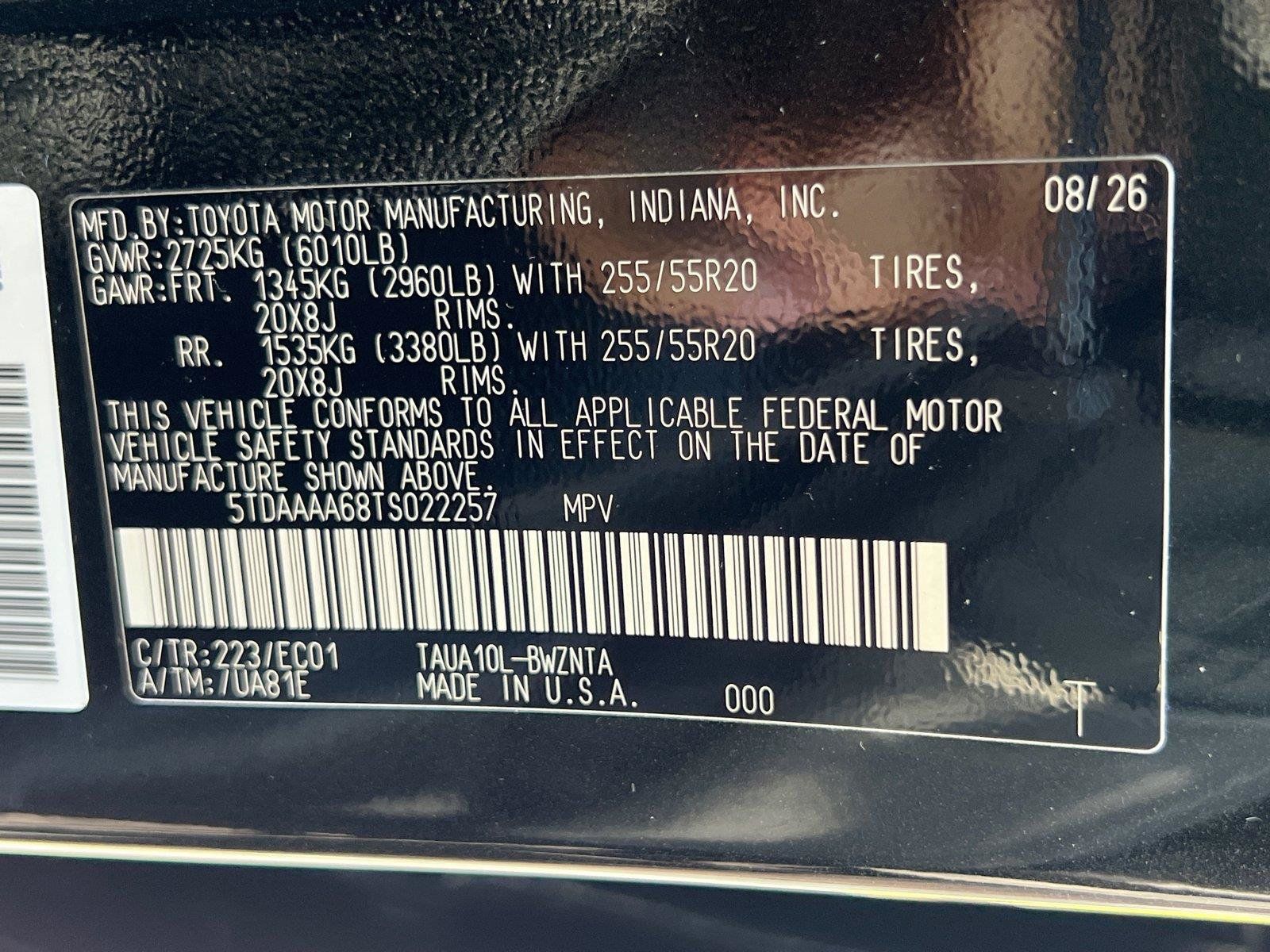 New 2026 Lexus TX 350 FWD w/ Convenience Package image 25