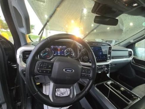 Used 2023 Ford F150 XLT w/ Equipment Group 302A High AWD/4WD image 3