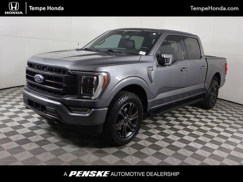 Used 2021 Ford F150 Lariat w/ Equipment Group 502A High image 1