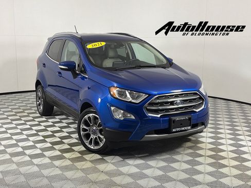 Used 2021 Ford EcoSport Titanium FWD image 1