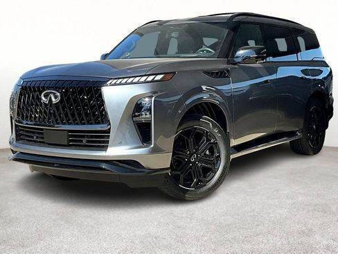 New 2026 INFINITI QX80 4WD w/ Sport Exterior Package image 2