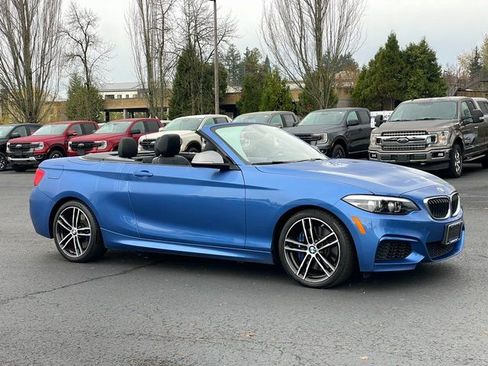 Used 2018 BMW M240i xDrive Convertible w/ Premium Package image 2