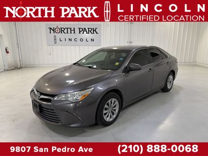 Used 2017 Toyota Camry LE