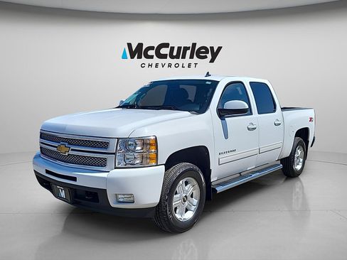 Used 2012 Chevrolet Silverado 1500 LTZ w/ LTZ Plus Package AWD/4WD image 3