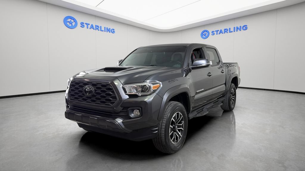 Used 2022 Toyota Tacoma TRD Sport w/ Technology Package RWD image 16