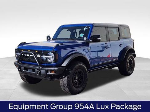 Certified 2021 Ford Bronco First Edition image 5