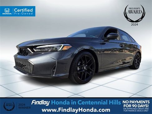 Certified 2025 Honda Civic Sport image 1