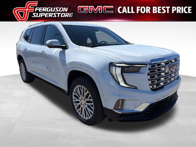 New 2026 GMC Acadia Denali w/ Super Cruise Package AWD/4WD 360° Tour