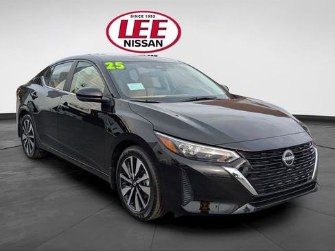 New 2025 Nissan Sentra SV w/ SV Premium Package FWD image 1